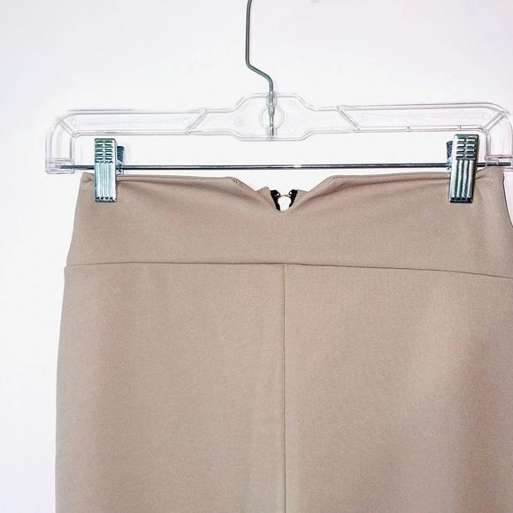 Boohoo NWT Jessica Mauve Pink Notch Split Fitted Midi Pencil Skirt 6 Women’s - Picture 2 of 12